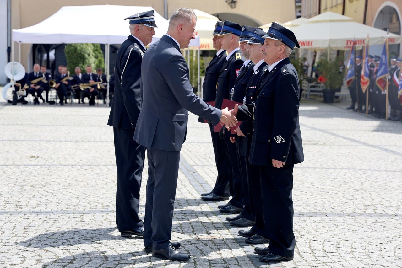 Strażacy docenieni za codzienną odwagę i poświęcenie