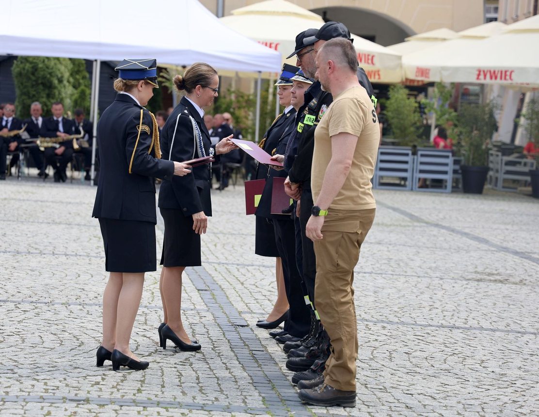 Strażacy docenieni za codzienną odwagę i poświęcenie