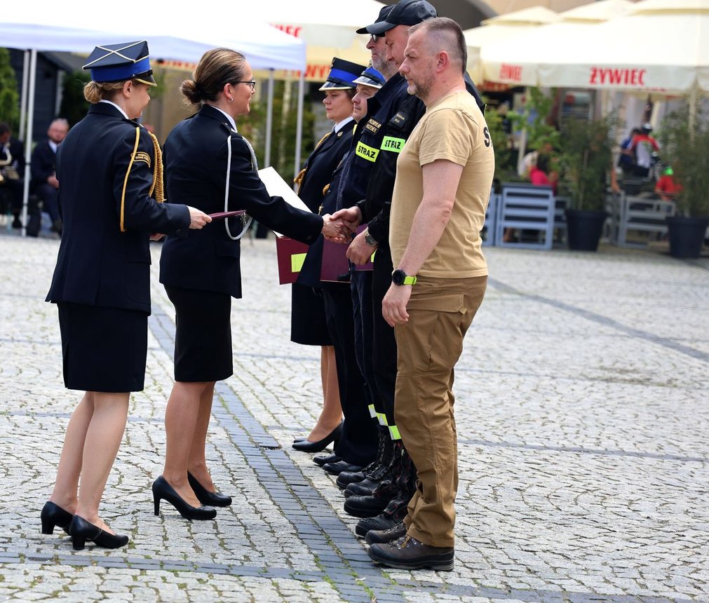 Strażacy docenieni za codzienną odwagę i poświęcenie