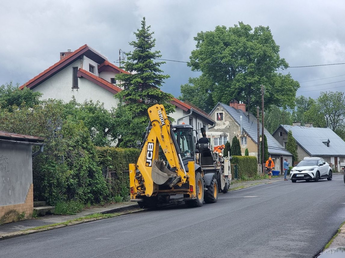 Chodniki w remoncie
