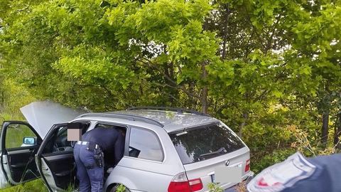 Uciekał przed policją był pod wpływem metamfetaminy
