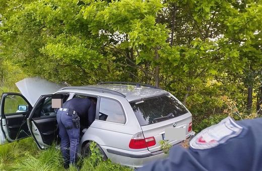 Uciekał przed policją był pod wpływem metamfetaminy