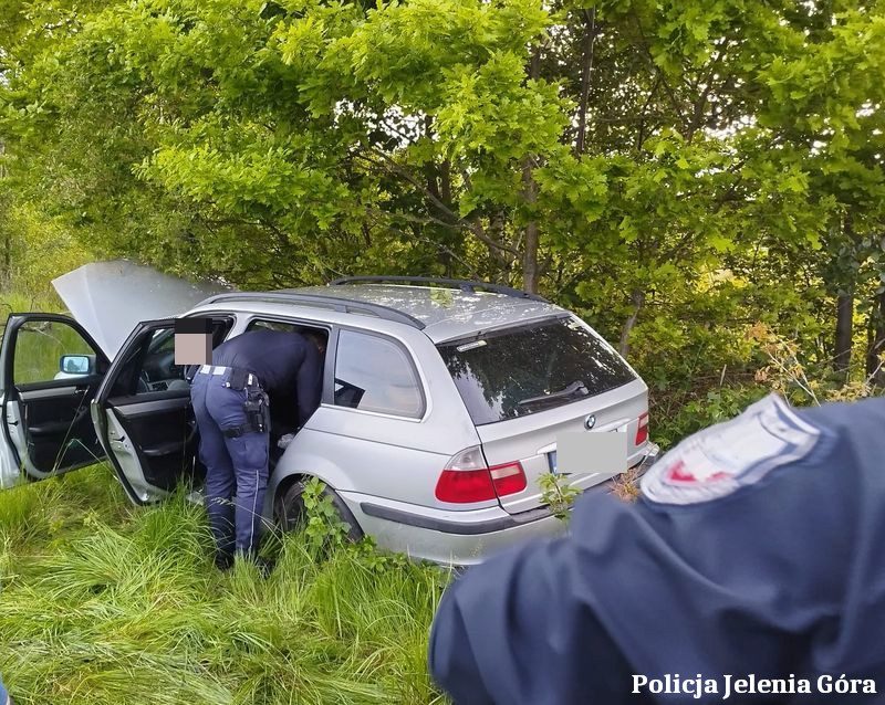 Uciekał przed policją był pod wpływem metamfetaminy
