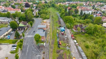 Z Mysłakowic do Kowar po nowych torach