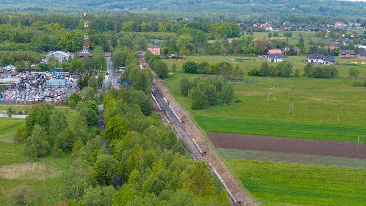Z Mysłakowic do Kowar po nowych torach