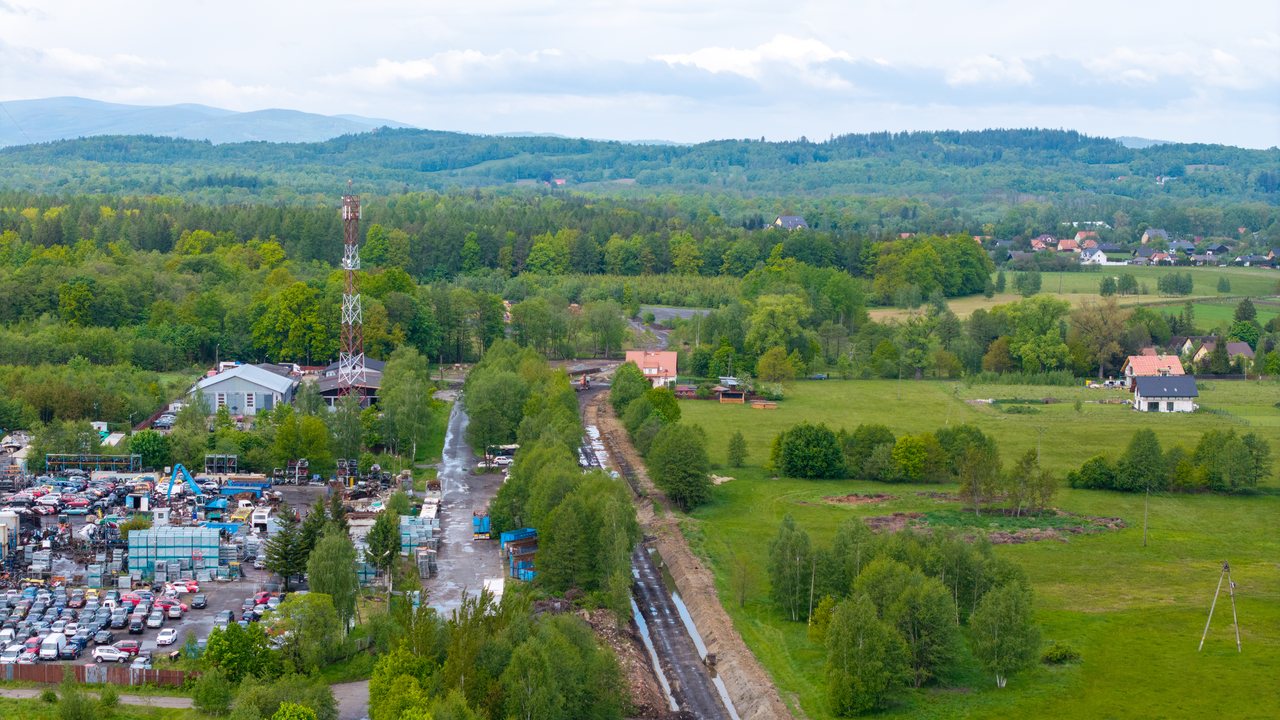 Z Mysłakowic do Kowar po nowych torach