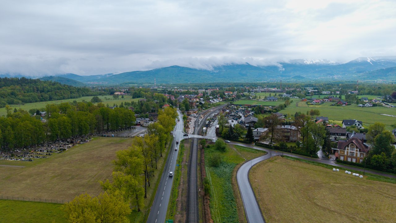 Z Mysłakowic do Kowar po nowych torach