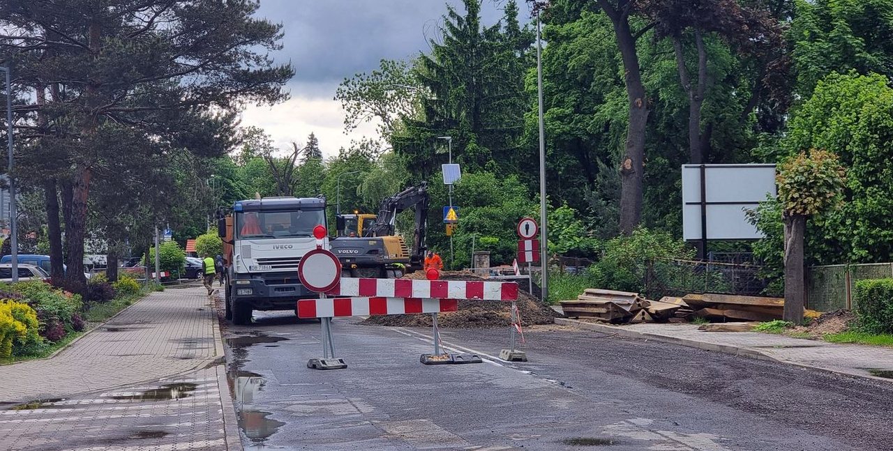 Cieplicka nieprzejezdna do końca czerwca