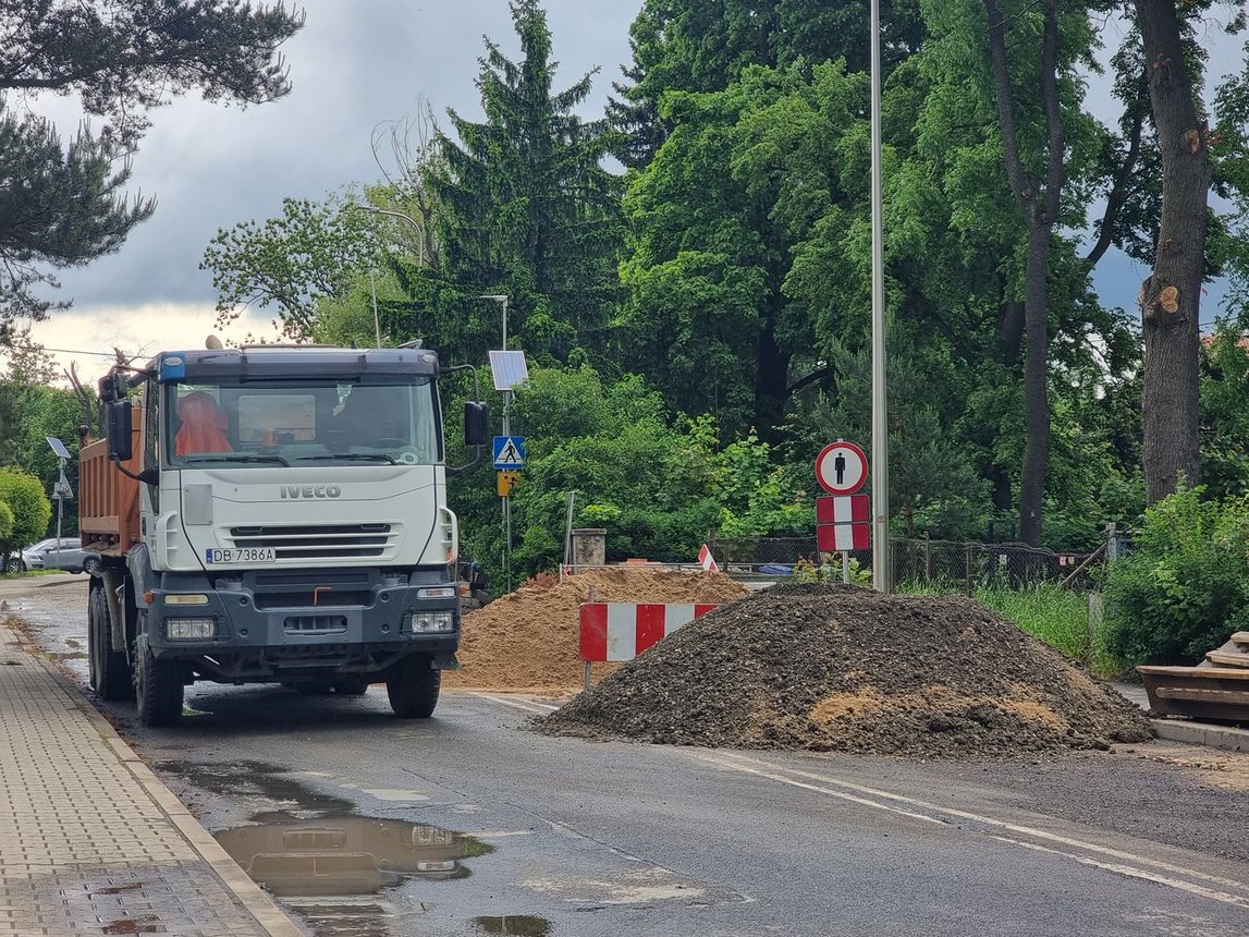 Cieplicka nieprzejezdna do końca czerwca