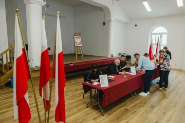 Frekwencja w Jeleniej nie taka zła