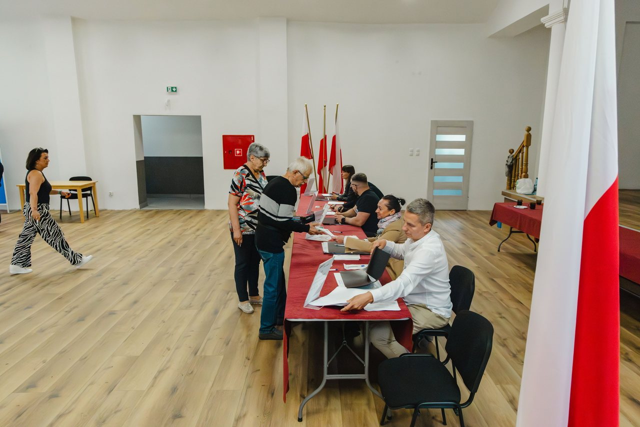 Frekwencja w Jeleniej nie taka zła