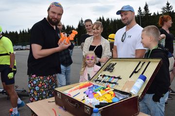 Dzień Dziecka i Bezpieczeństwa z powiatem