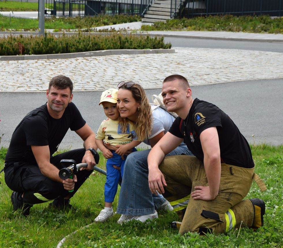 Dzień Dziecka i Bezpieczeństwa z powiatem