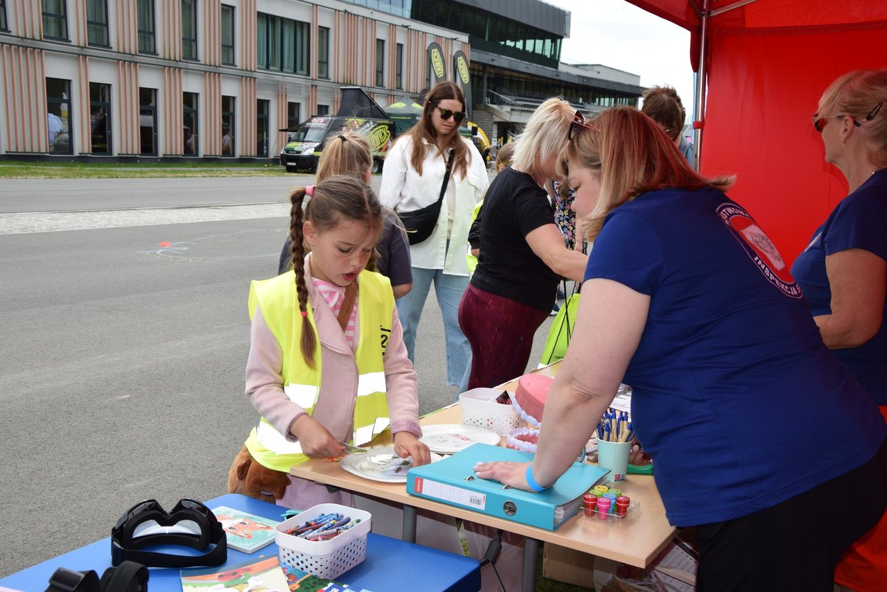 Dzień Dziecka i Bezpieczeństwa z powiatem
