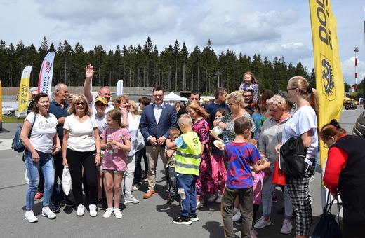 Dzień Dziecka i Bezpieczeństwa z powiatem