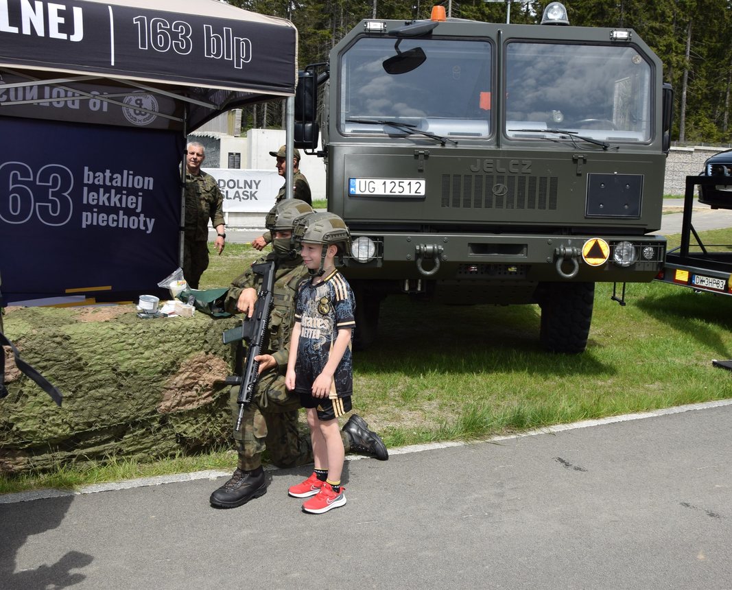 Dzień Dziecka i Bezpieczeństwa z powiatem