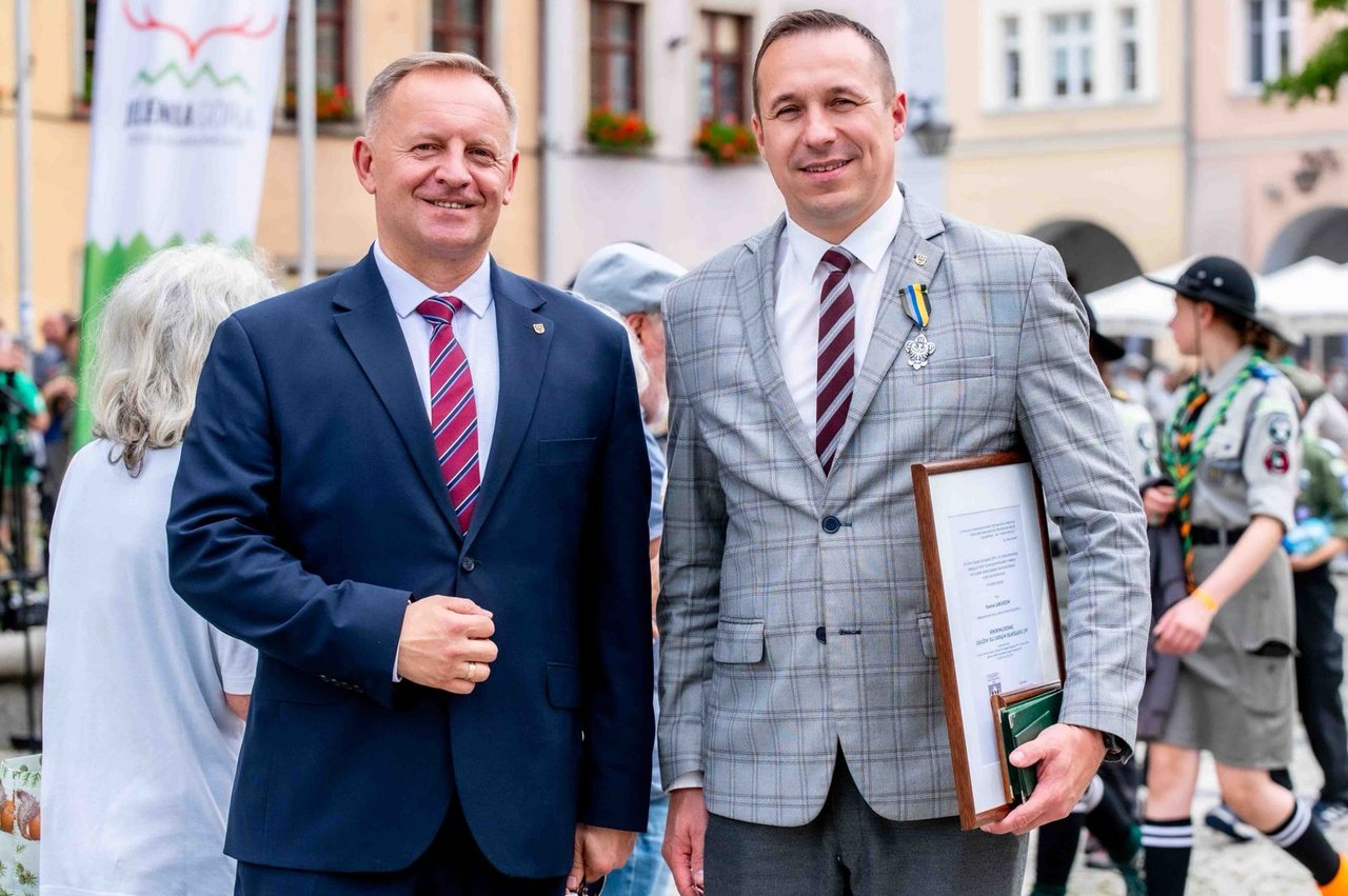 Harcerze świętowali w Jeleniej Górze