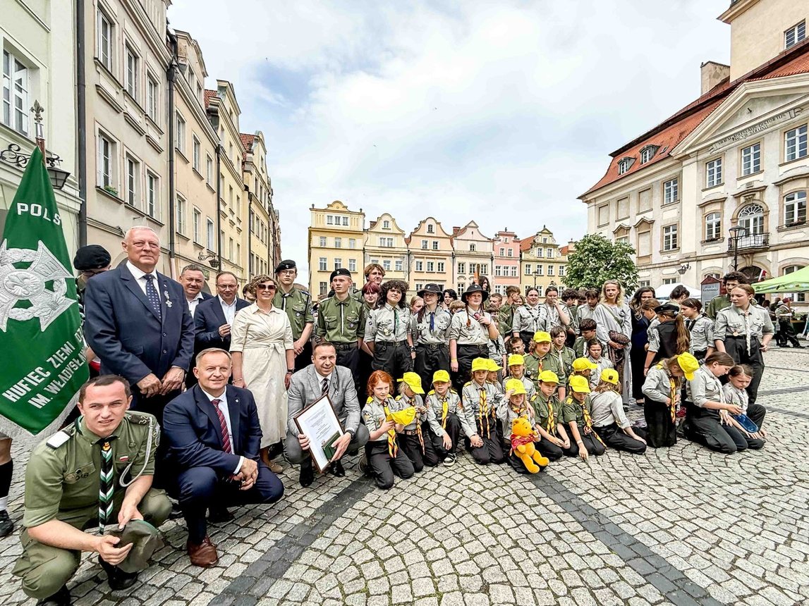 Harcerze świętowali w Jeleniej Górze