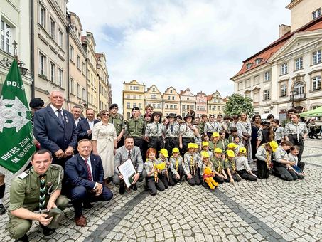 Harcerze świętowali w Jeleniej Górze