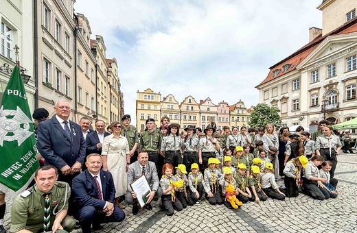 Harcerze świętowali w Jeleniej Górze