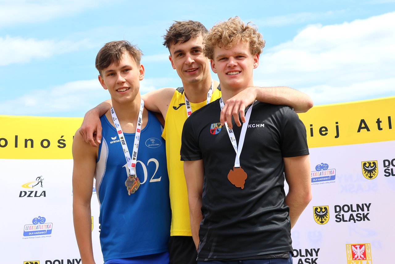 Nasi lekkoatleci z życiówkami i medalami