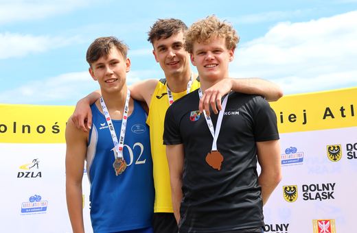 Nasi lekkoatleci z życiówkami i medalami