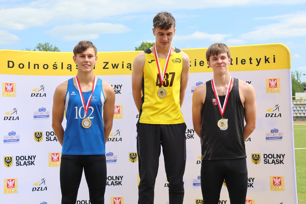 Nasi lekkoatleci z życiówkami i medalami