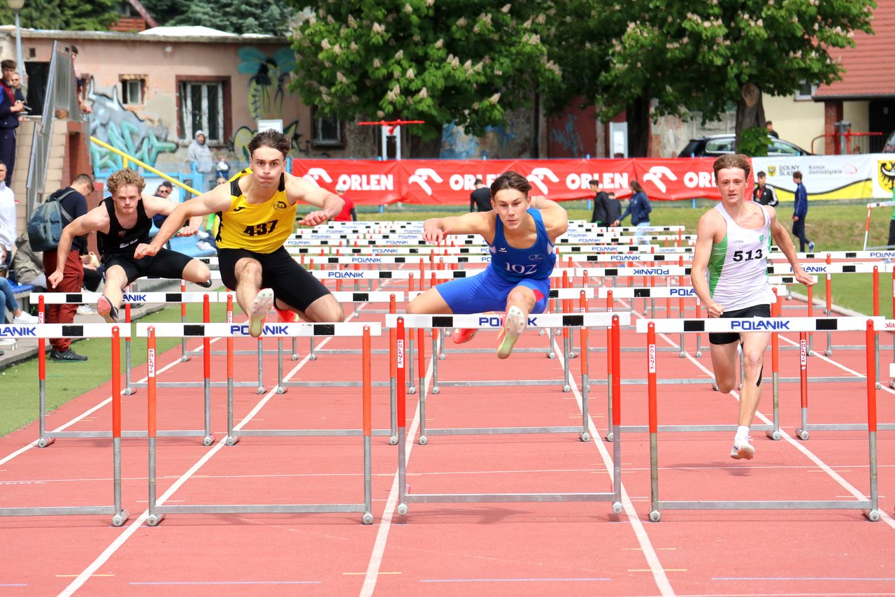 Nasi lekkoatleci z życiówkami i medalami