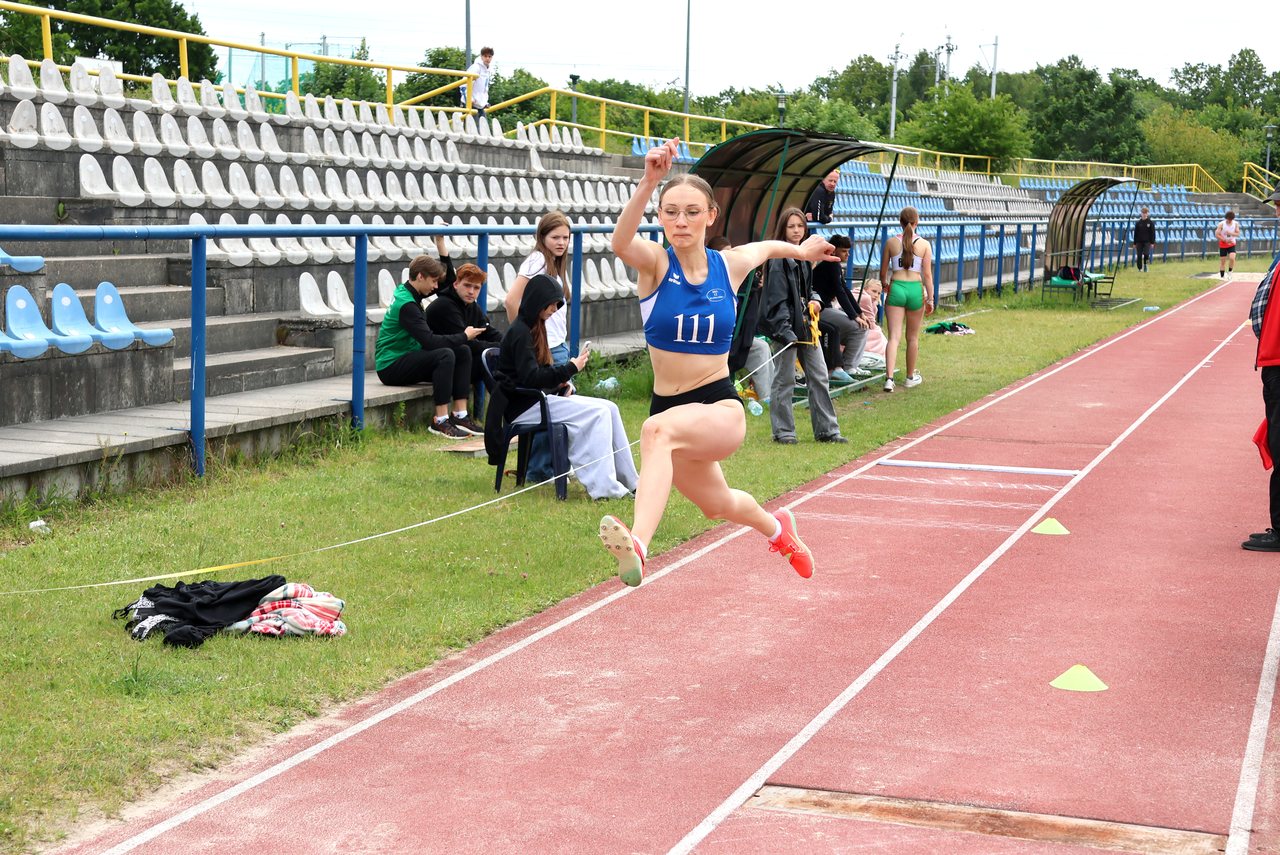Nasi lekkoatleci z życiówkami i medalami