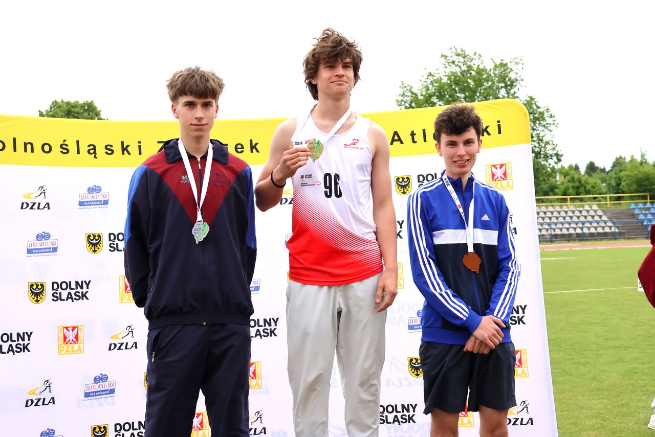 Nasi lekkoatleci z życiówkami i medalami
