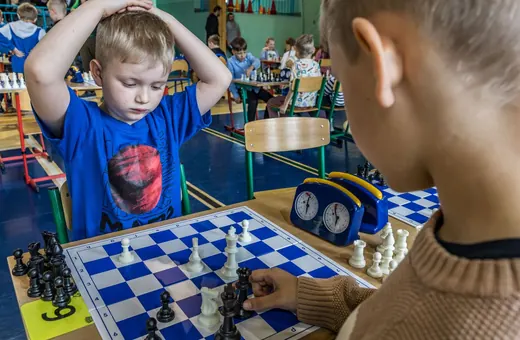 Turniej szachowy na obchody 15–lecia klubu
