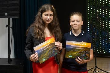Młodzi artyści śpiewali o górach i wędrówkach