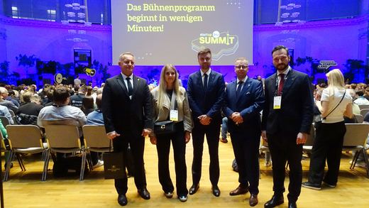 Delegacja Dolnego Śląska na Start–up BW Summit 2025