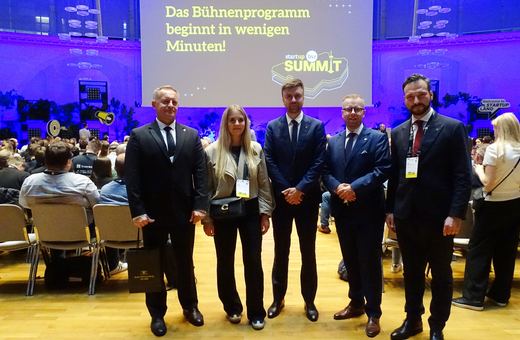 Delegacja Dolnego Śląska na Start–up BW Summit 2025