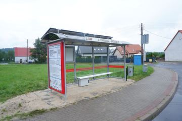 Nowe solarne wiaty przystankowe