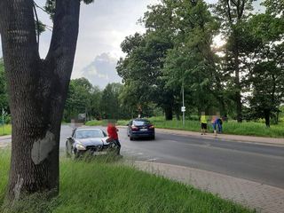 Zderzenie w Kowarach