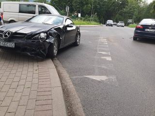 Zderzenie w Kowarach