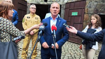 Kontrole schronów w Jeleniej Górze