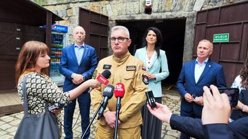 Kontrole schronów w Jeleniej Górze