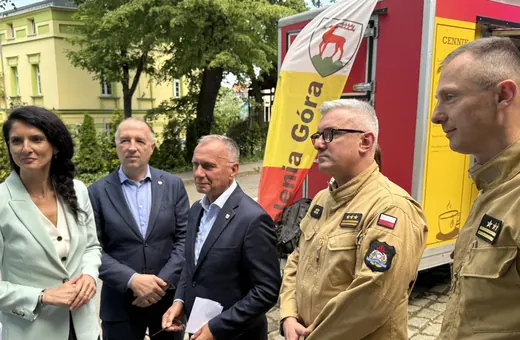 Kontrole schronów w Jeleniej Górze