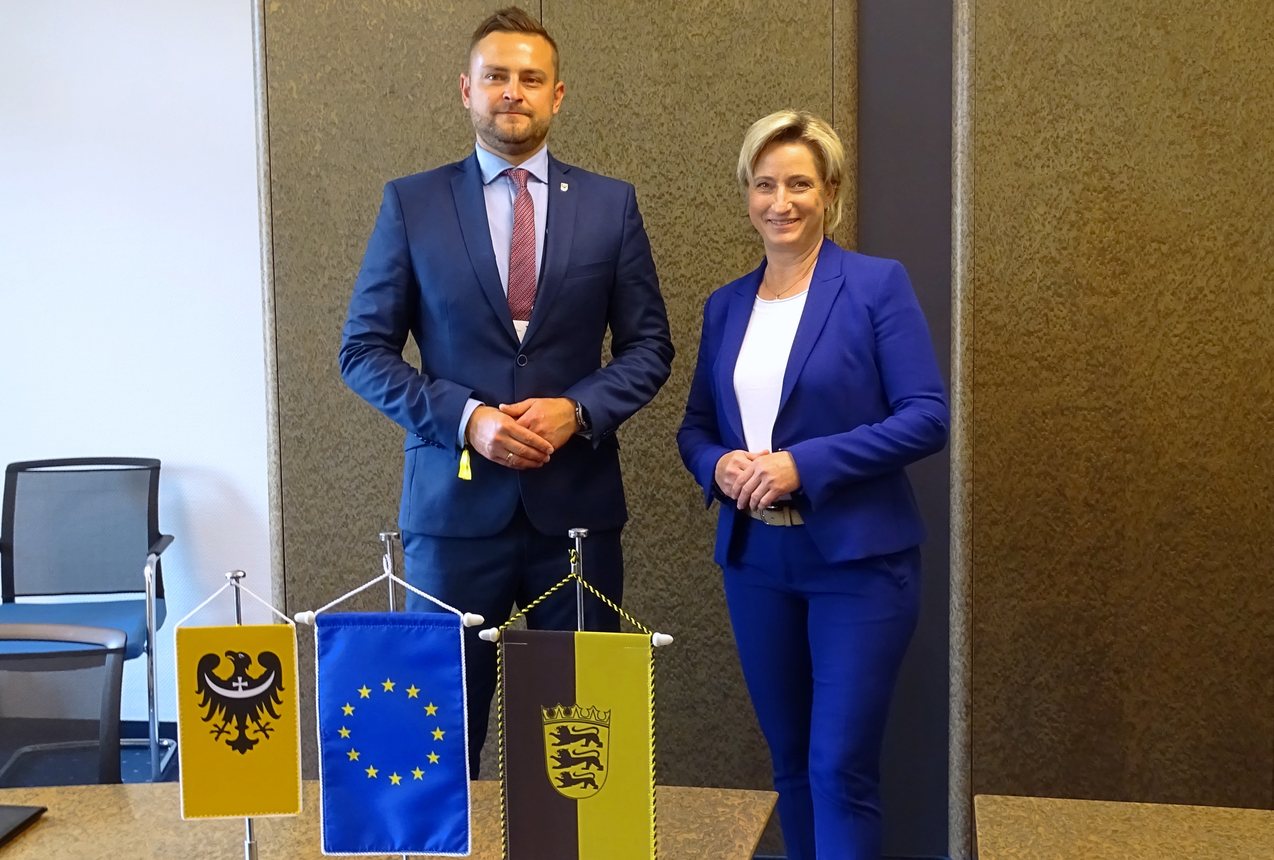 Dolny Śląsk i Badenia–Wirtembergia bliżej współpracy