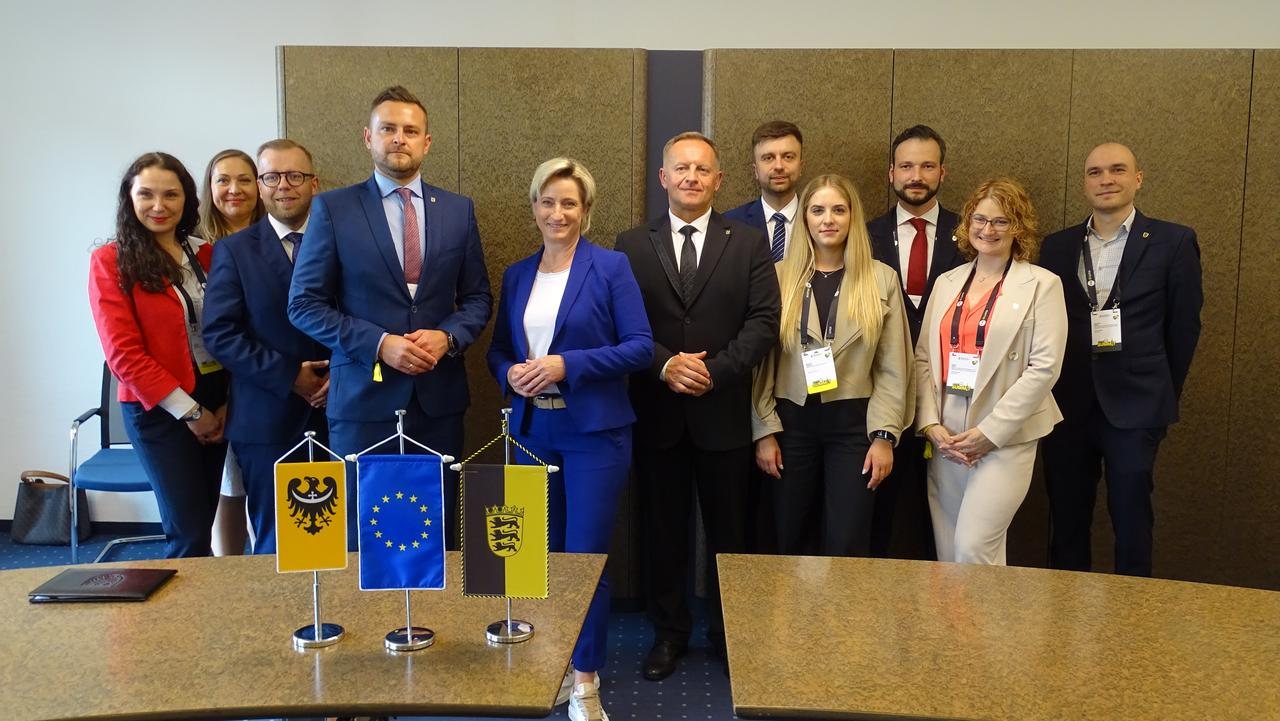 Dolny Śląsk i Badenia–Wirtembergia bliżej współpracy
