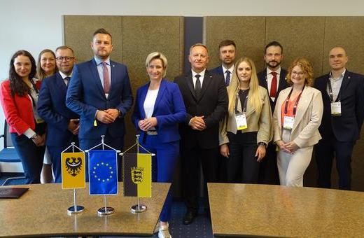 Dolny Śląsk i Badenia–Wirtembergia bliżej współpracy