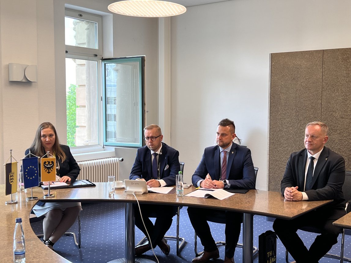 Dolny Śląsk i Badenia–Wirtembergia bliżej współpracy