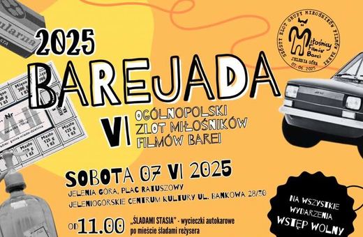 Barejada już w tę sobotę