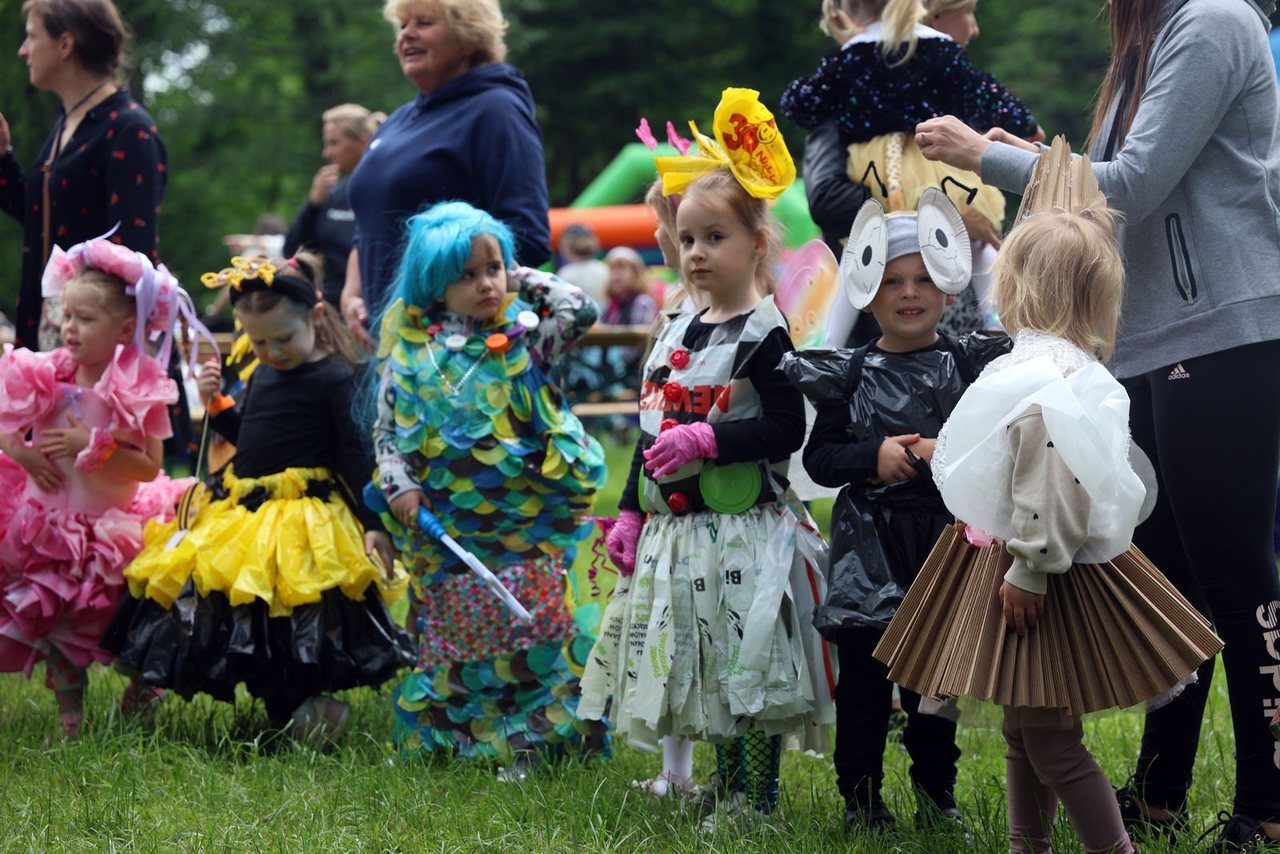 Eko–stroje hitem pikniku
