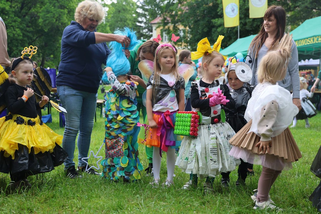 Eko–stroje hitem pikniku