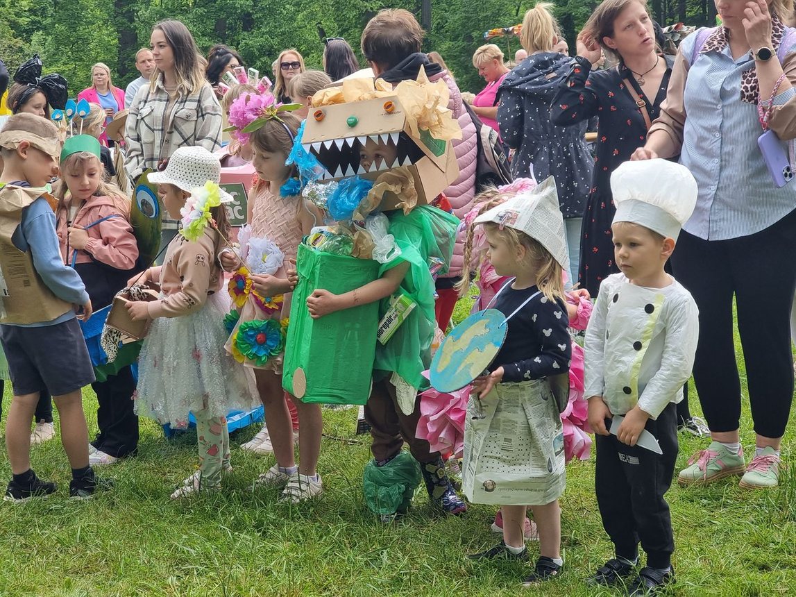 Eko–stroje hitem pikniku