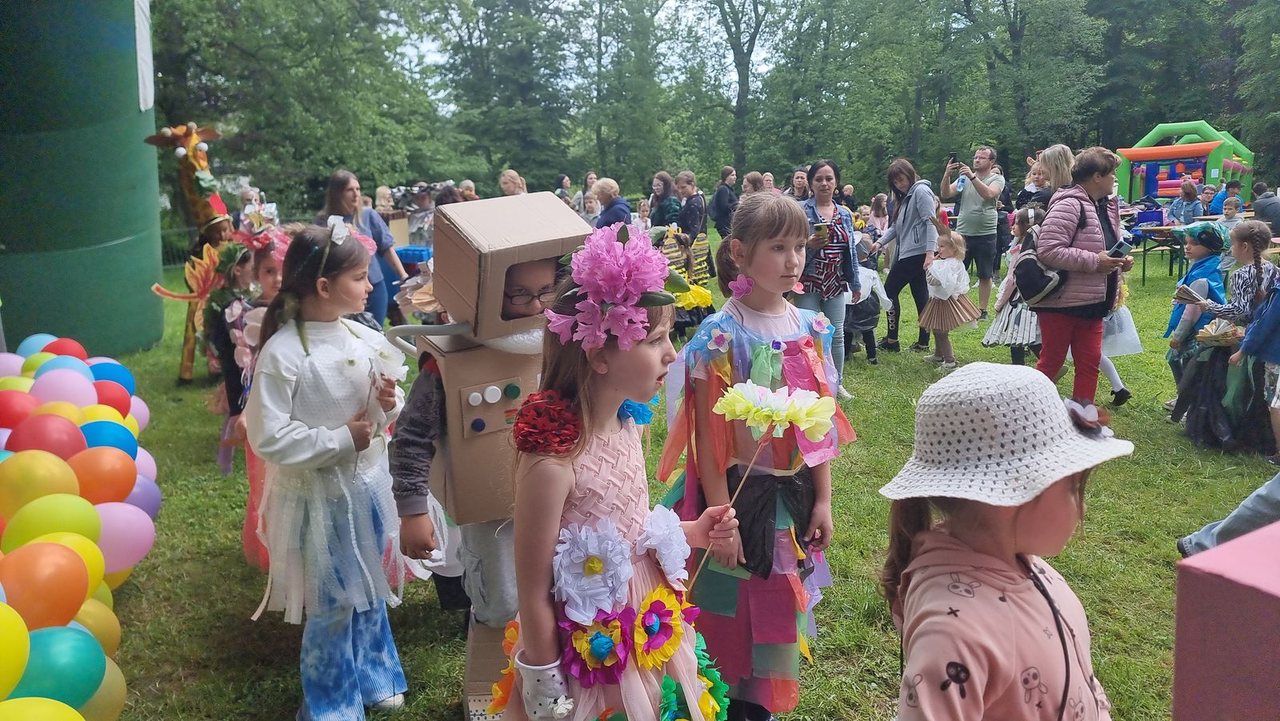 Eko–stroje hitem pikniku