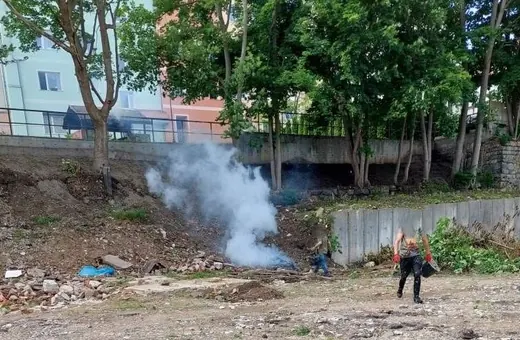 Mandat za ognisko na budowie